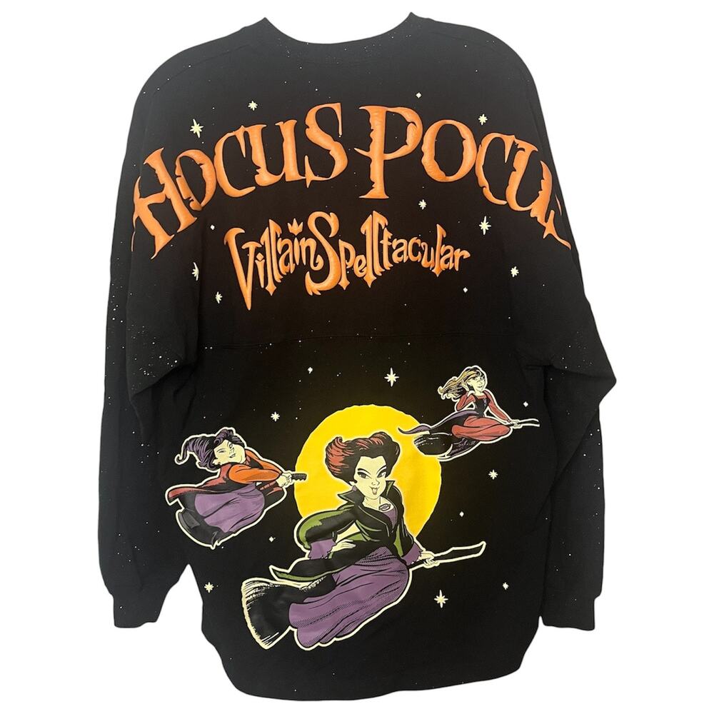 Disney Hocus Pocus Villain Spelltacular Spirit Jersey 2023 Magic Kingdom‎ Small